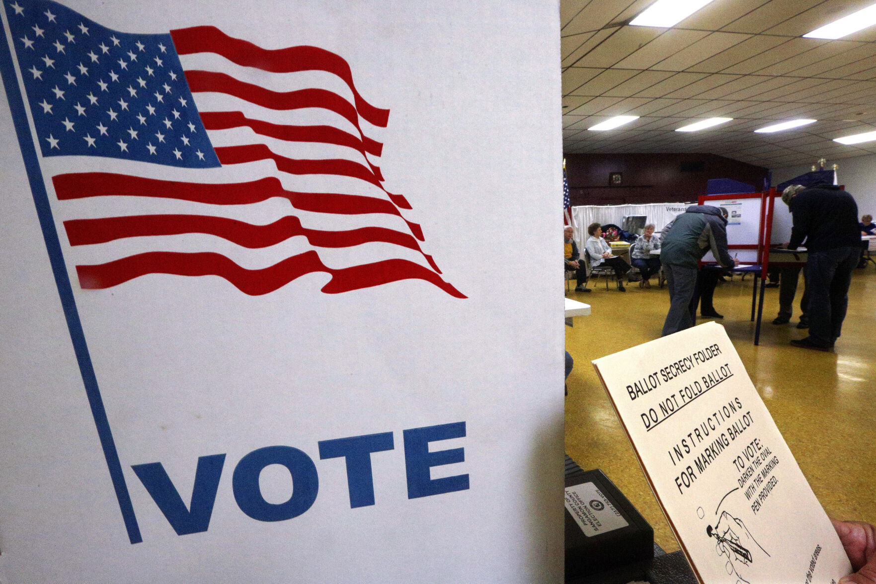 Group hosts candidates running for office in Decatur